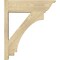 Ekena Millwork Imperial Rough Sawn Traditional Outlooker, Douglas Fir, 8"W x 26"D x 30"H OUT08X26X30IMP01RDF - alternate 4